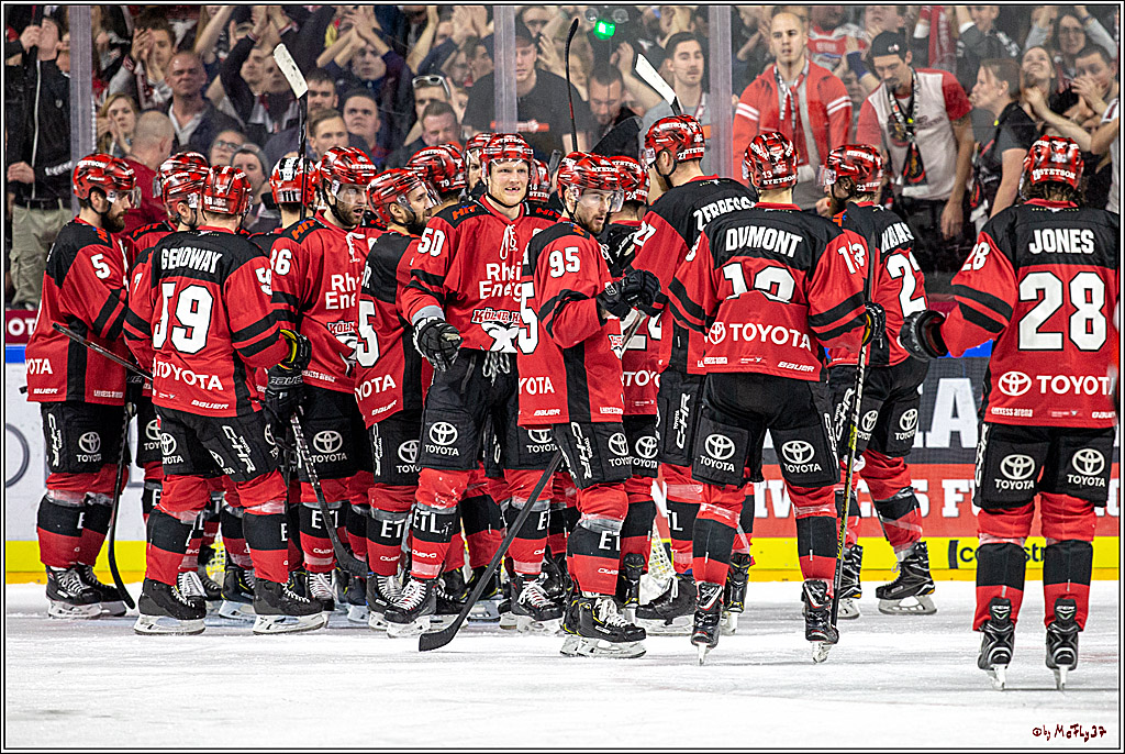 DEL-Playoff; Koelner Haie - ERC Ingolstadt, 24.03.2019